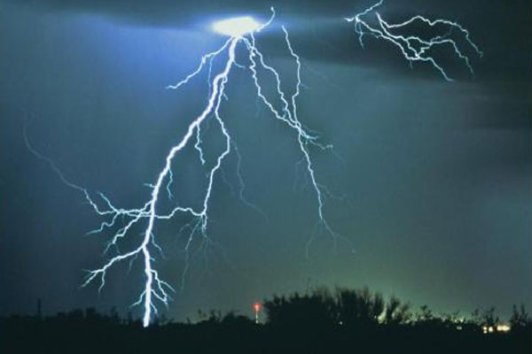 戶外遭遇雷雨怎么辦