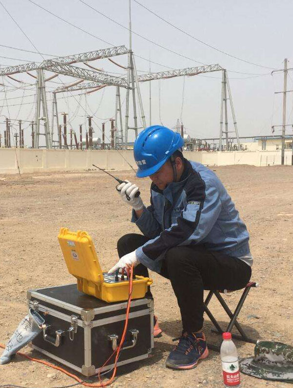 樂陵第三方防雷接地機構