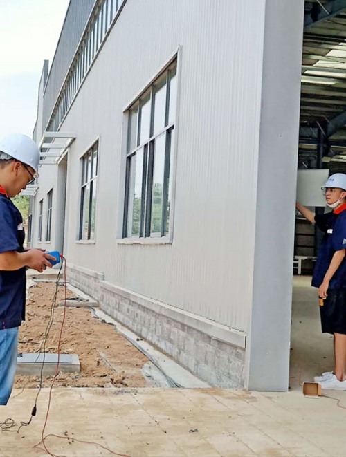 防雷檢測項目及內(nèi)容