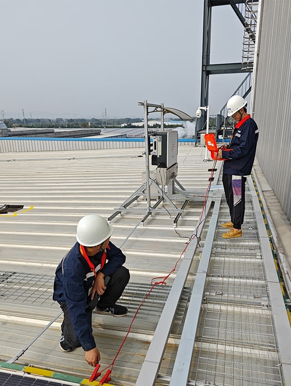 赤峰光伏項目防雷檢測